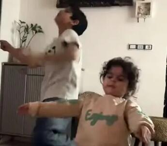  آواز شاد؛ همسایه عروسی داره این خواهر برادر مازنی هم فیض بردن میرقصن نازتو قربون دختر
