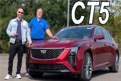  دنیای خودروسازی؛ کادیلاک CT5 Premium 2026/ ترکیب تکنولوژی مدرن و راحتی آمریکایی
