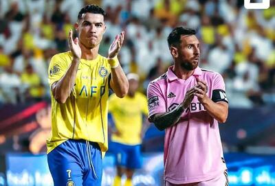 رویا واقعی می‌شود: رونالدو و مسی در یک تیم