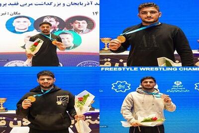  چراغ سبز جوانان کشتی ایران برای آسیای ۲۰۲۶؛ قهرمانان زیر ۲۳ سال در مسیر تیم ملی