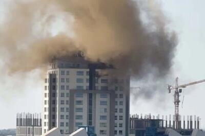 تشریح دلایل و جزئیات آتش‌سوزی در هتل کوروش کیش