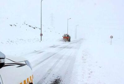  کولاک شدید در گردنه الماس/ ممنوعیت تردد در محور تالش_خلخال تا اطلاع ثانوی