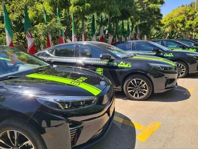 امکان استفاده تاکسی‌های برقی تهران از ایستگاه‌های شارژ اتوبوسرانی فراهم شد