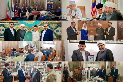 گزارشی از دستاورد‌های ارزشمند سفر کوتاه رئیس سازمان فرهنگ و ارتباطات اسلامی به مالزی