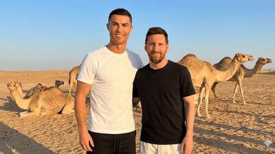 احتمال همبازی شدن مسی و رونالدو