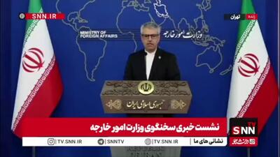  بقایی: تحرکات رژیم صهیونیستی را مستمر رصد می‌کنیم/ مدام آمادگی‌های خود را افزایش می‌دهیم