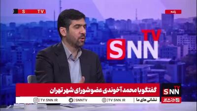  آخوندی: بیش از ۶ میلیون تن آسفالت‌ریزی در این ۴ سال در معابر تهران مورد استفاده قرار گرفت
