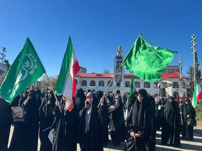  رشت شهر بصیرت و پیشگامی در صیانت از ایران+فیلم