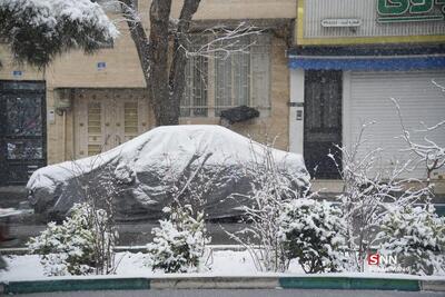 سه روز سرد و پربارش برای ایران پیش بینی می شود