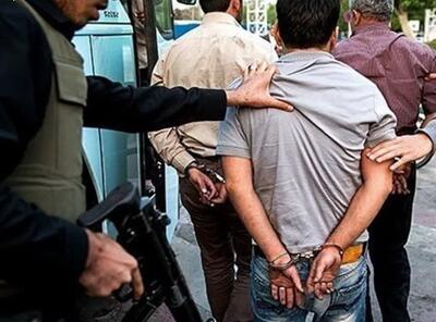  دستگیری و جمع آوری معتادان و خرده‌فروشان مواد در اصفهان با طرح آرامش