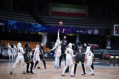 برنامه دیدار‌های هفته سیزدهم لیگ برتر بسکتبال بانوان