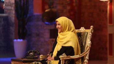 فاطمه گودرزی مهمان امشب «برمودا» + تیزر