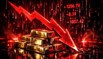 ریزش ۲۰۰ دلاری قیمت جهانی اونس طلا؛ فلز زرد، یک روزه سرخ شد!
