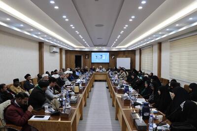 نشست اعضای دبیرخانه جایزه جهانی ادبیات فلسطین با فعالان بین‌المللی برگزار شد