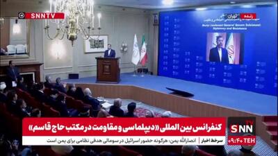  خطیب زاده: ما در منطقه پسااشغال قرار نداریم که صحبت از منطقه پسامقاومت بکنیم؛ مادامی که اشغال هست مقاومت است