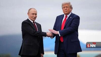 گفت‌وگوی «مثبت» ترامپ و پوتین درباره اوکراین + عکس