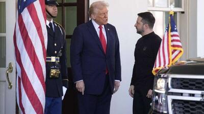  گفتگوی ترامپ و پوتین، پیش از دیدار او با زلنسکی در آمریکا، نگرانی‌هایی را در کی یف برانگیخته است