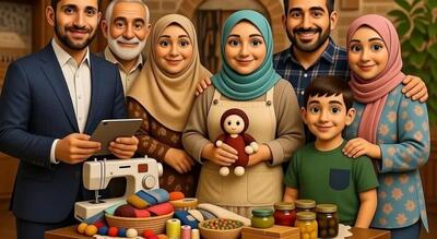  راه‌اندازی اپلیکیشن «رهنما»؛ گامی مؤثر در هدایت و توانمندسازی مشاغل خانگی با محوریت خانواده