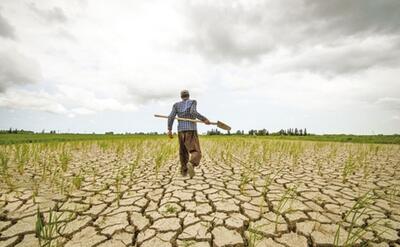 خشکسالی مزمن در ایران