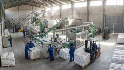 کربنات کلسیم کوتد؛ راز کاهش 30 درصدی هزینه‌های تولید در صنایع