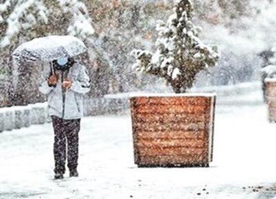 هفته زمستانی در ایران؛ برف و باران و سرما