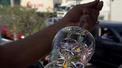 رونمایی از لوکس‌ترین گلاب ایرانی در دبی