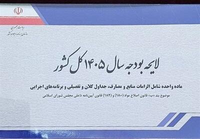 انتقاد تند روزنامه دولت از لایحه بودجه!