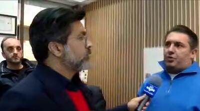 مصاحبه صداوسیما با بازاریان معترض را ببینید