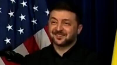  عکس العمل جالب زلنسکی به اظهارات ترامپ