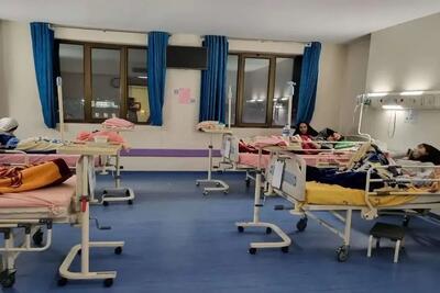 گازگرفتگی در یک مجتمع مسکونی تهران