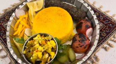 طرز تهیه کباب چلو