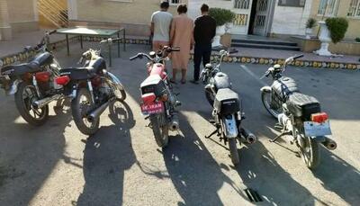 سلاخ‌خانه موتورسیکلت‌ها در طبقه سوم یک آپارتمان