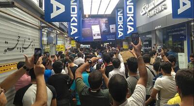 افزایش نرخ دلار و اعتراض بازاریان