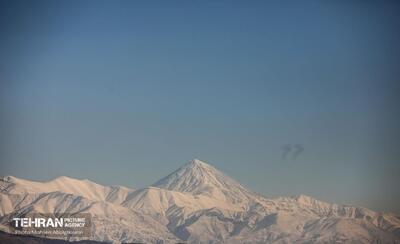 امروز تصاویری از دماوند باشکوه