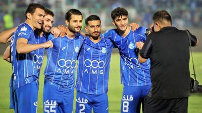  استقلال دوباره از خودی ضربه خورد! + عکس