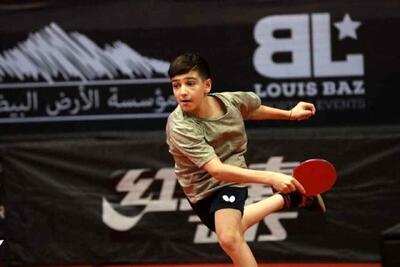 انتخابی تیم ملی تنیس روی میز؛ بنیامین فرجی انصراف داد!