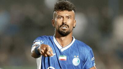 حضور رامین رضاییان در تمرینات گروهی استقلال