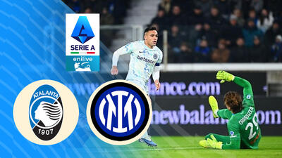 خلاصه بازی آتالانتا ۰-۱ اینتر (سری آ ایتالیا 26-2025)