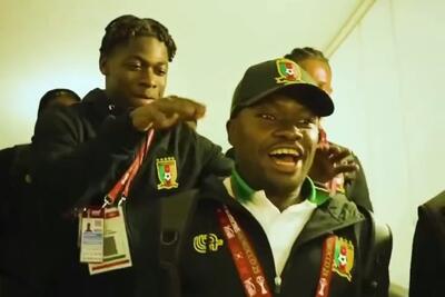 ورود جالب کامرونی ها به ورزشگاه محل برگزاری دیدار با ساحل عاج در جام ملت‌های آفریقا 2025