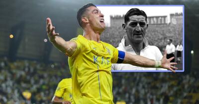 دستاورد دیگری برای CR7؛ کریستیانو رونالدو به رکورد بازیکن سابق آرسنال رسید