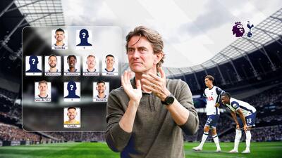 ۳ خرید کلیدی که می‌تواند پروژه توماس فرانک در تاتنهام را به سطحی بالاتر ببرد