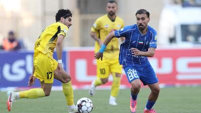 غیبت ادامه‌دار مهران احمدی؛ هافبک استقلال به دیدار با سپاهان نمی‌رسد