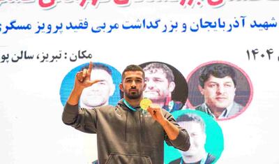 شبیه تختی، رسول خادم و حسن یزدانی نیستم؛ امیرمحمد یزدانی: مسی را خیلی دوست دارم