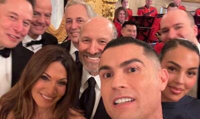 واکنش ایلان ماسک به دستاورد جدید کریستیانو رونالدو / عکس