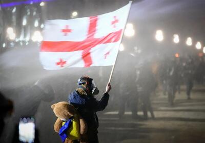 شکست پروژه انقلاب در گرجستان؛ اپوزیسیون غرب‌گرا به پایان خط رسید - تسنیم