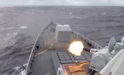 رزمایش گسترده چین پس از فروش سلاح از سوی آمریکا به تایوان - تسنیم