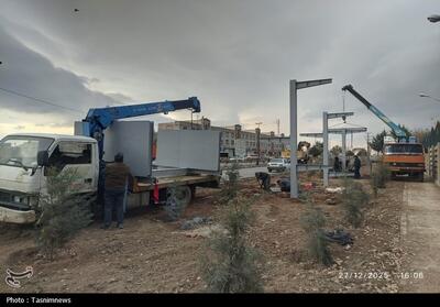 پایان عصر پله‌ها؟ رمپ و گالوانیزه، نقشه شهرداری برای احیای پل‌های عابر - تسنیم