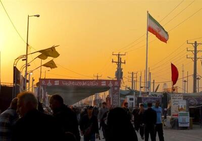 افزایش 16 درصدی تردد در مرز شلمچه و 4 درصدی در چذابه - تسنیم