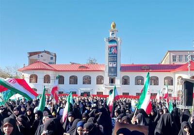 بزرگداشت یوم‌الله 8 دی در رشت؛ گیلانیان پای کار ایران امام حسین - تسنیم