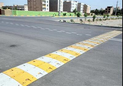 850 سرعت‌کاه در شهر؟ یک سؤال جدی در مدیریت ترافیک قزوین - تسنیم